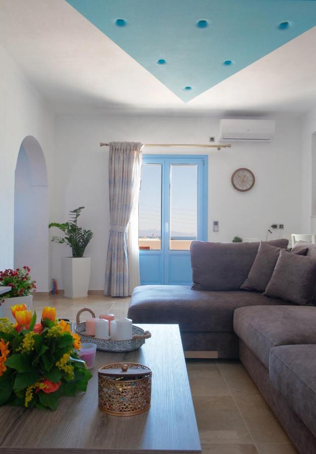 Sunrise Apartment Santorini Emporio  Dış mekan fotoğraf