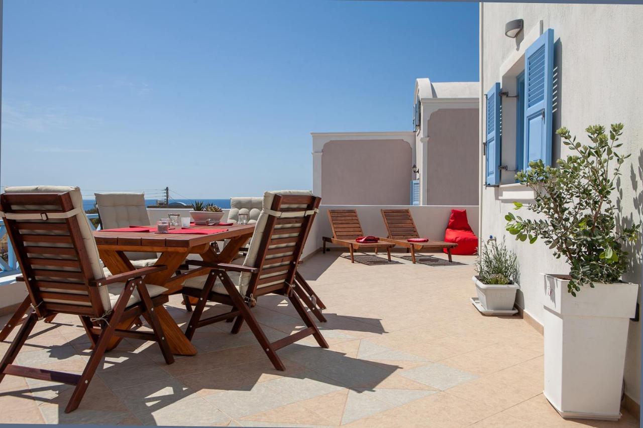 Sunrise Apartment Santorini Emporio  Dış mekan fotoğraf