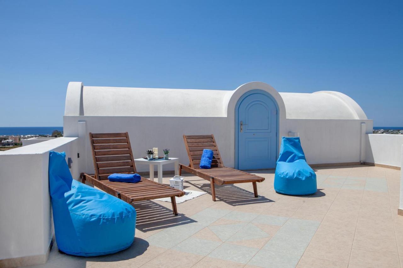 Sunrise Apartment Santorini Emporio  Dış mekan fotoğraf