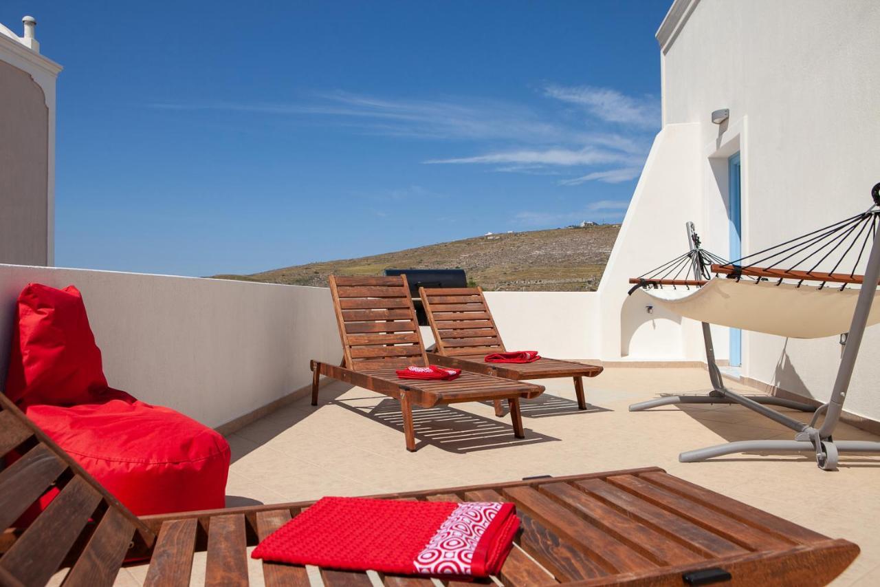 Sunrise Apartment Santorini Emporio  Dış mekan fotoğraf