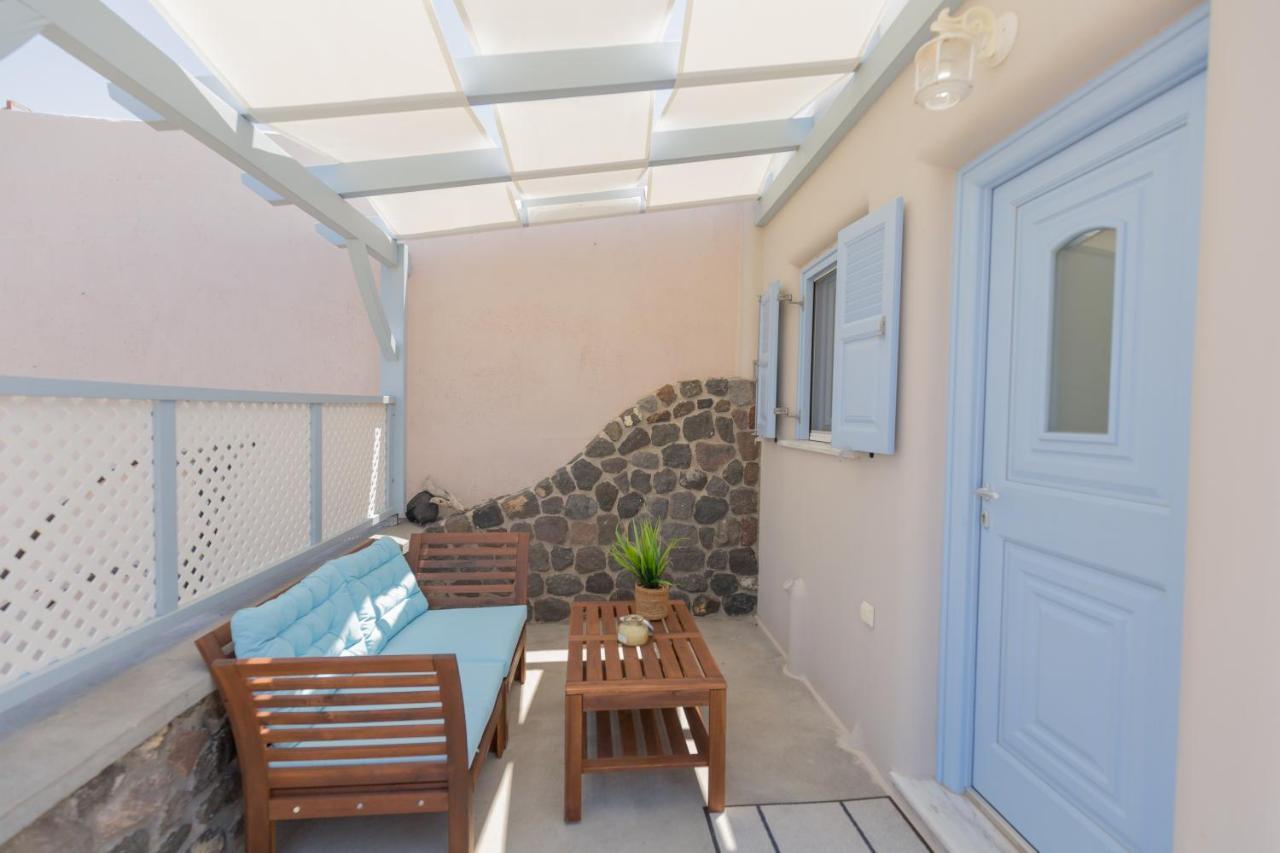 Sunrise Apartment Santorini Emporio  Dış mekan fotoğraf