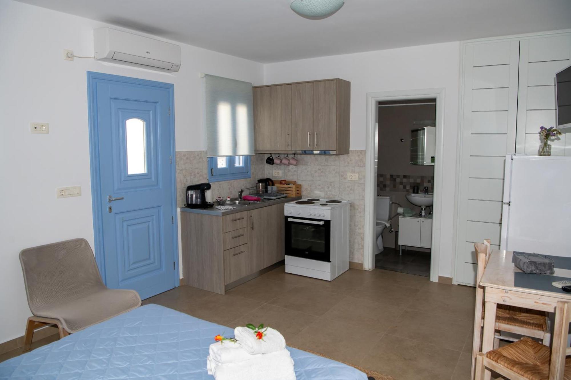 Sunrise Apartment Santorini Emporio  Dış mekan fotoğraf